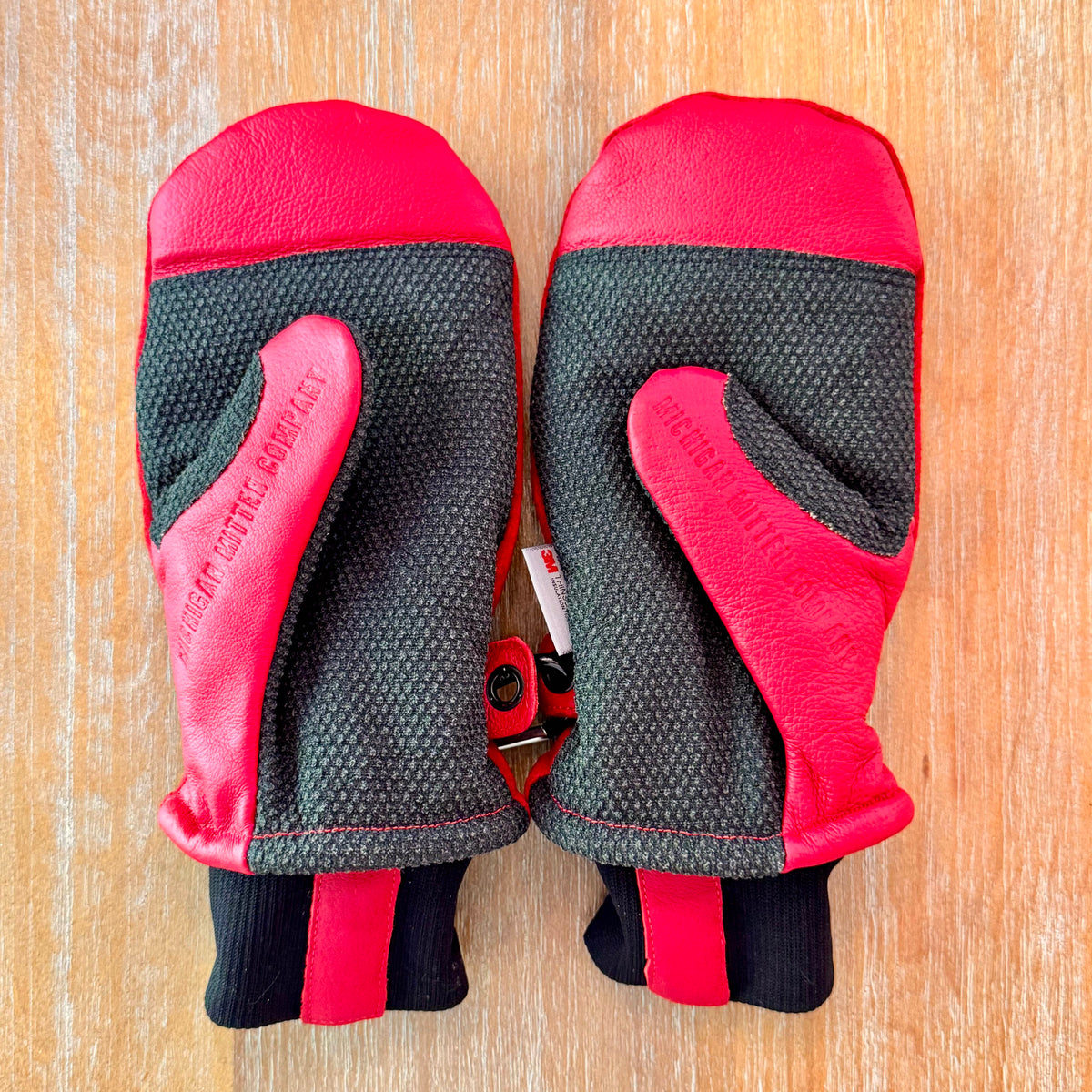 The Patroller - Red Mitten