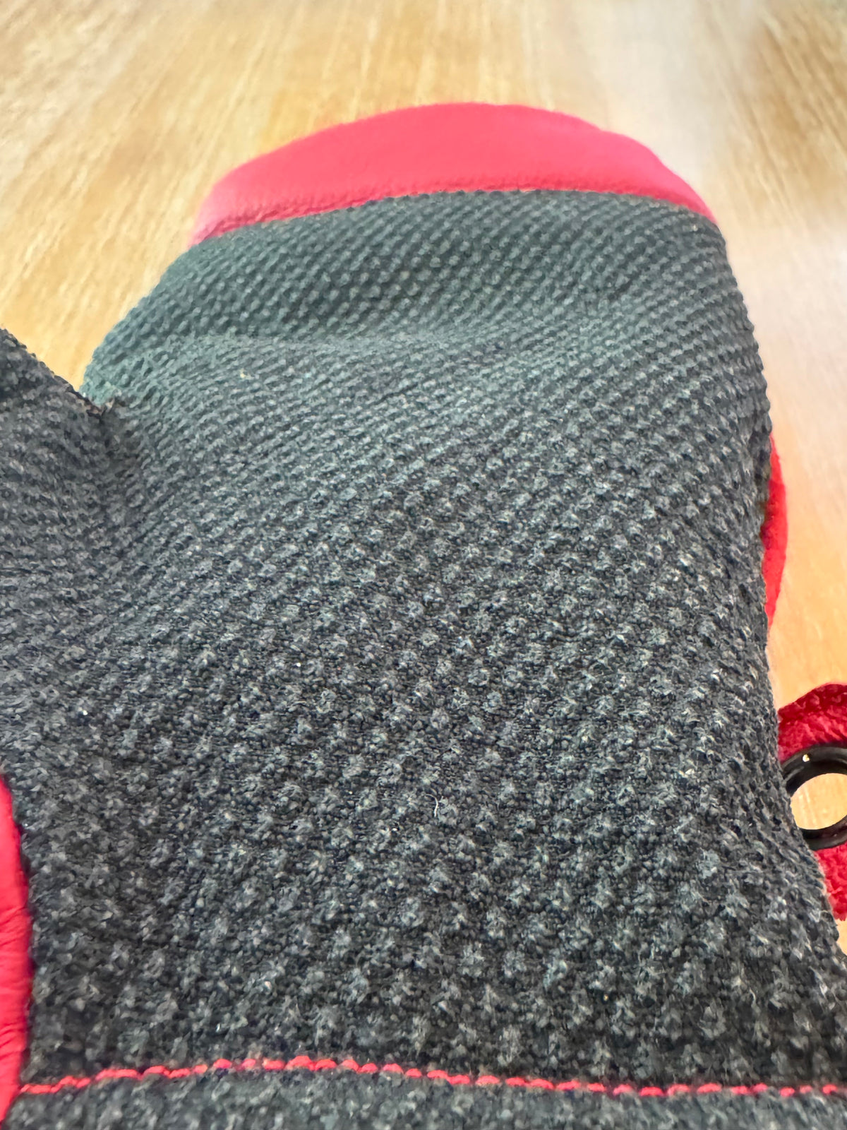 The Patroller - Red Mitten