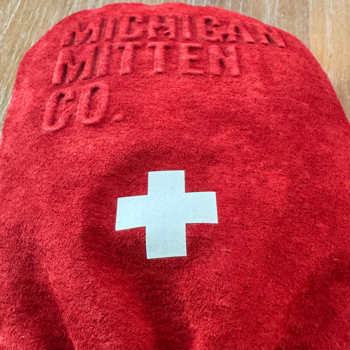 The Patroller - Red Mitten