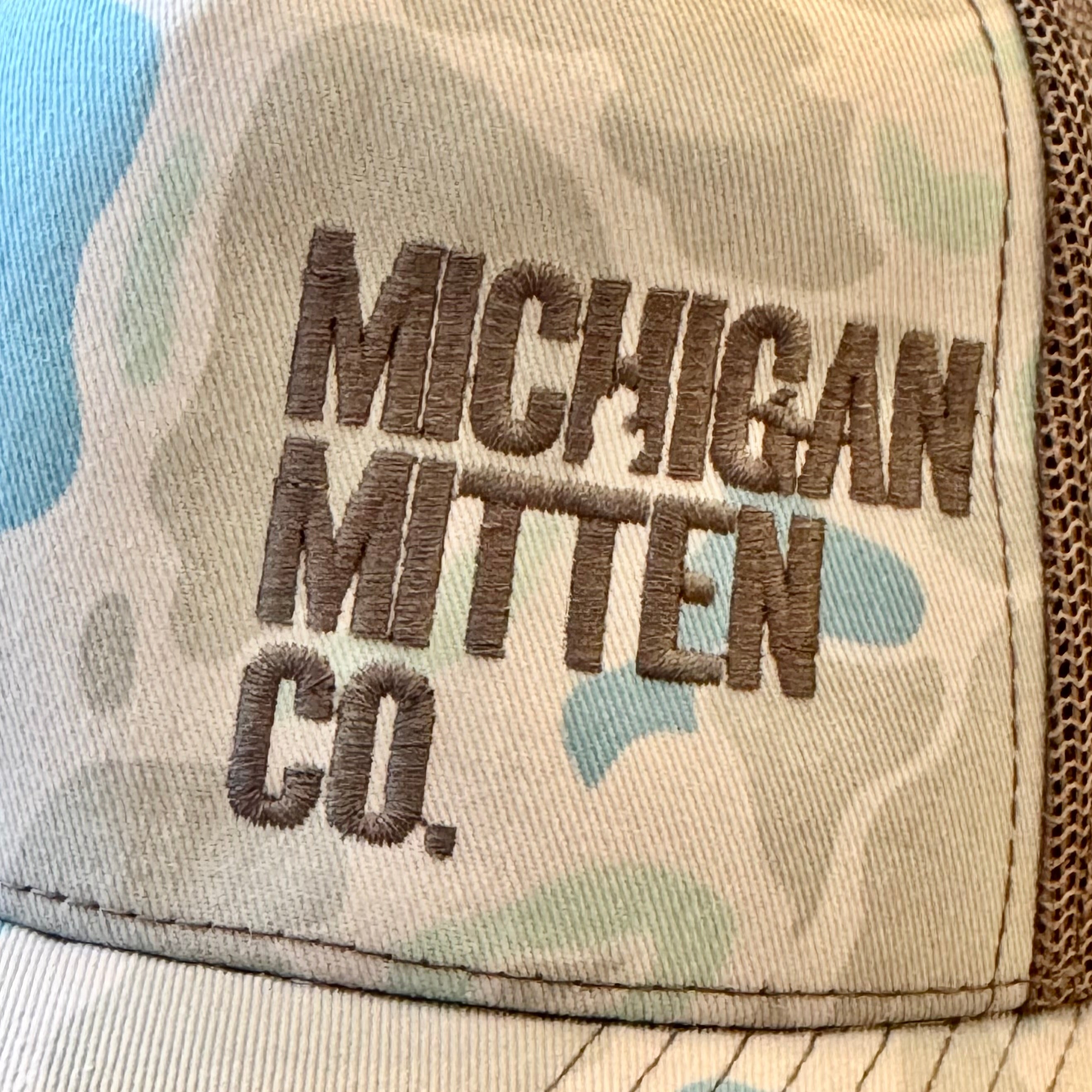 Retro Trucker Camo Camo