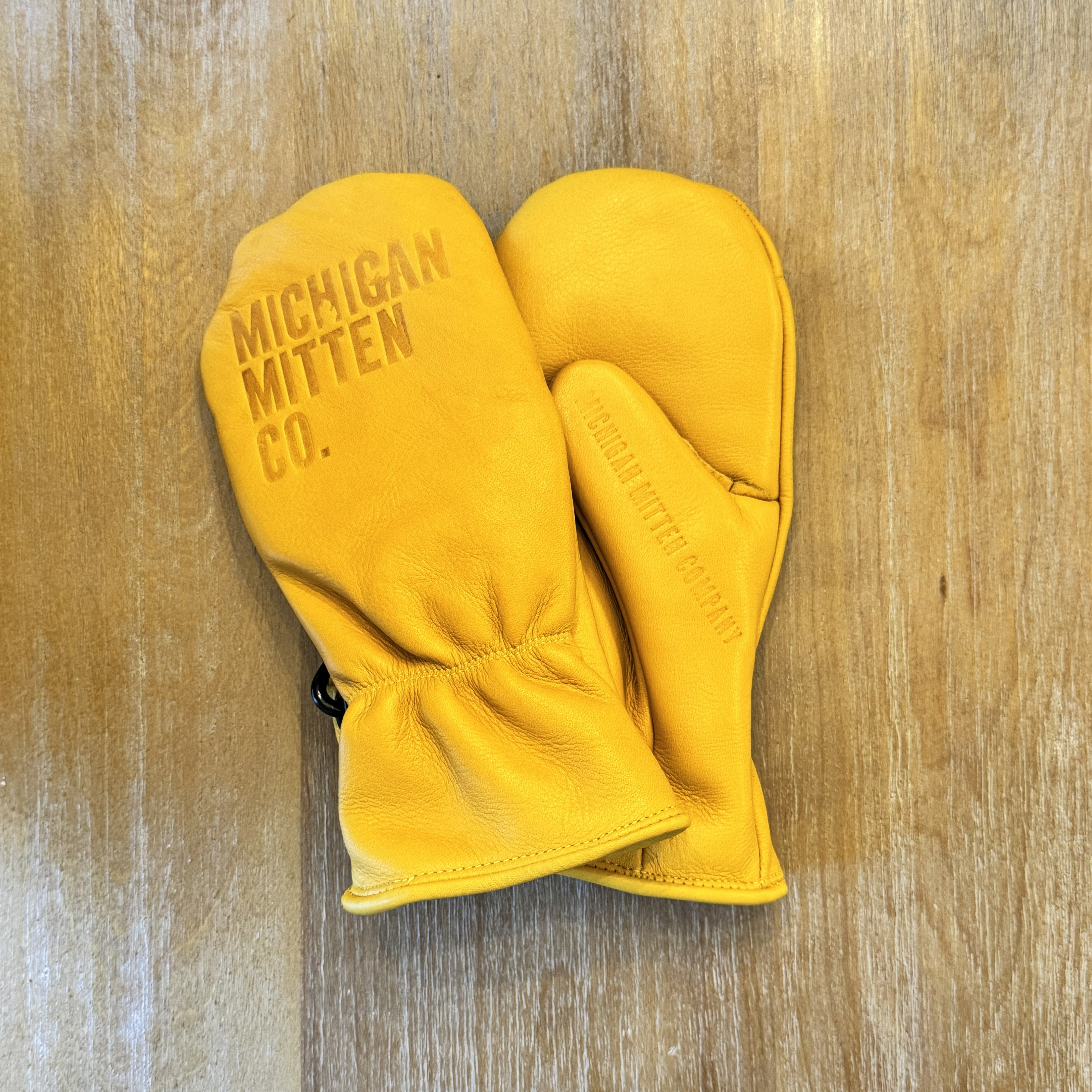 Cowhide Chopper Mitten