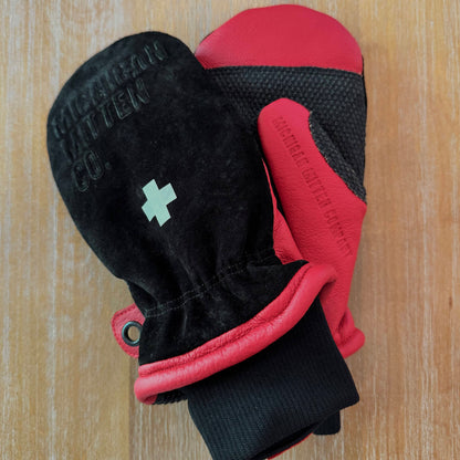 The Patroller - Black Mitten
