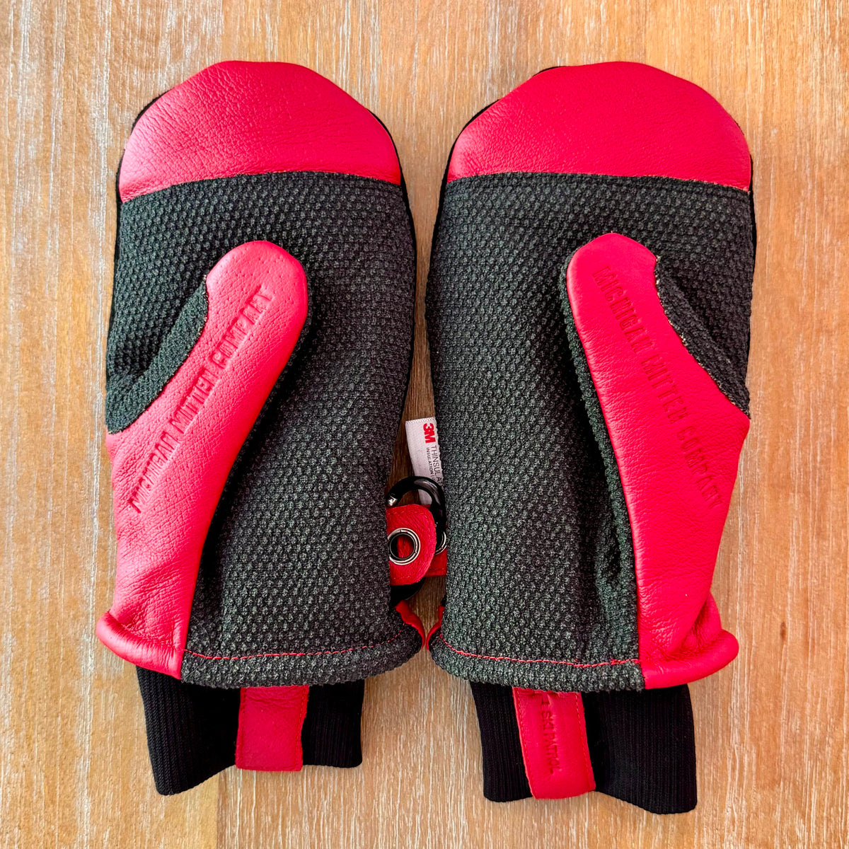 The Patroller - Black Mitten