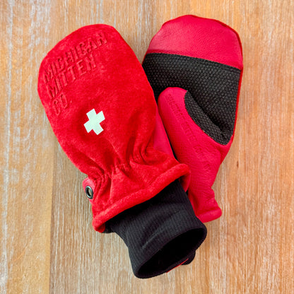 The Patroller - Red Mitten