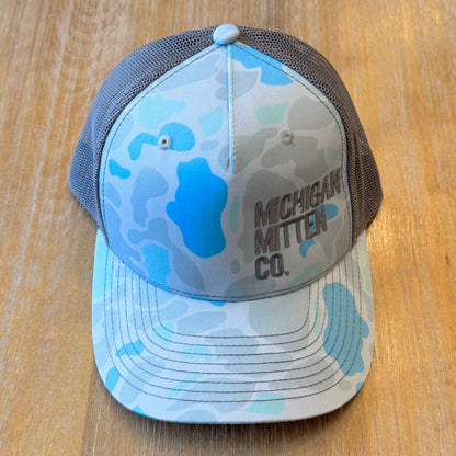 Retro Trucker Camo Camo