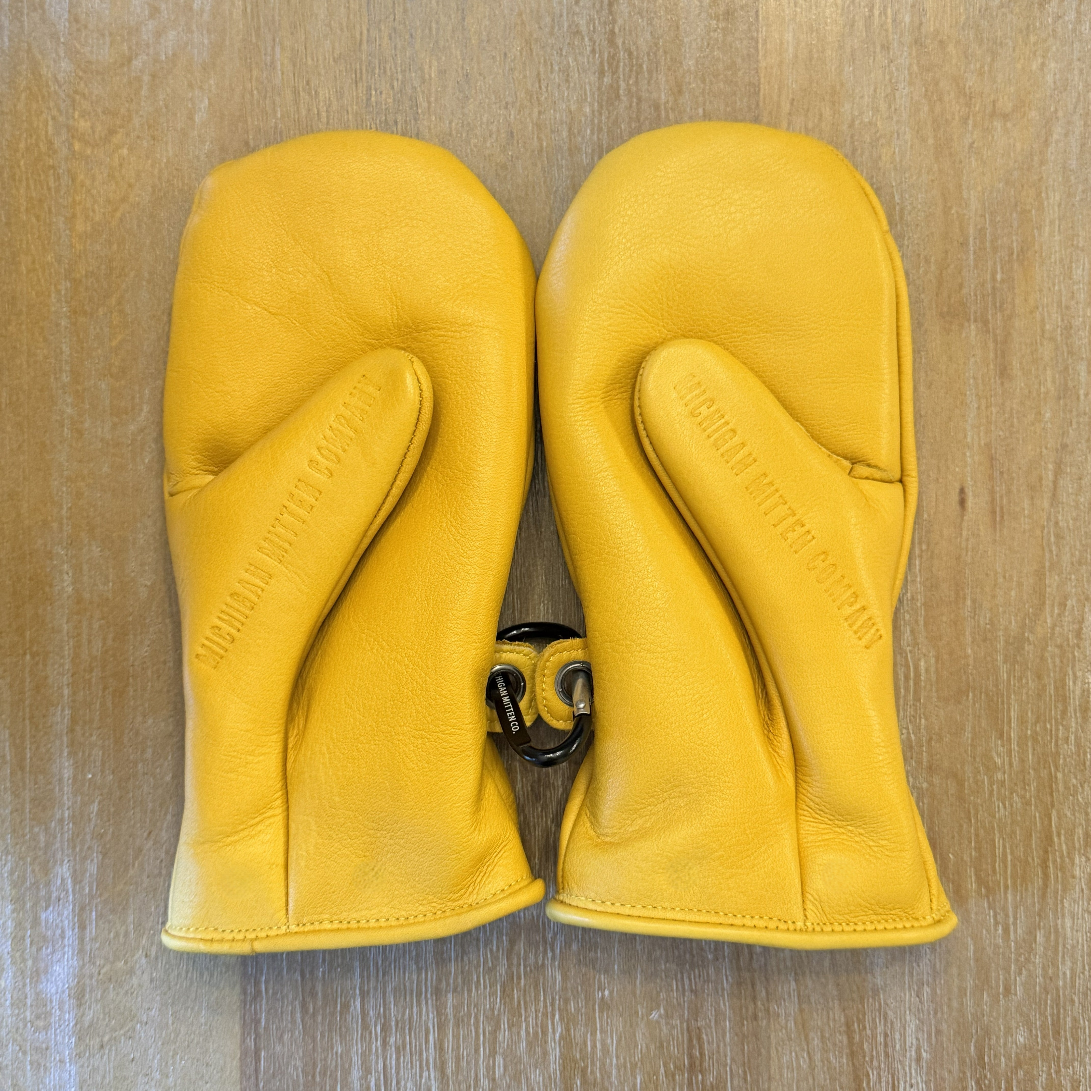 Cowhide Chopper Mitten