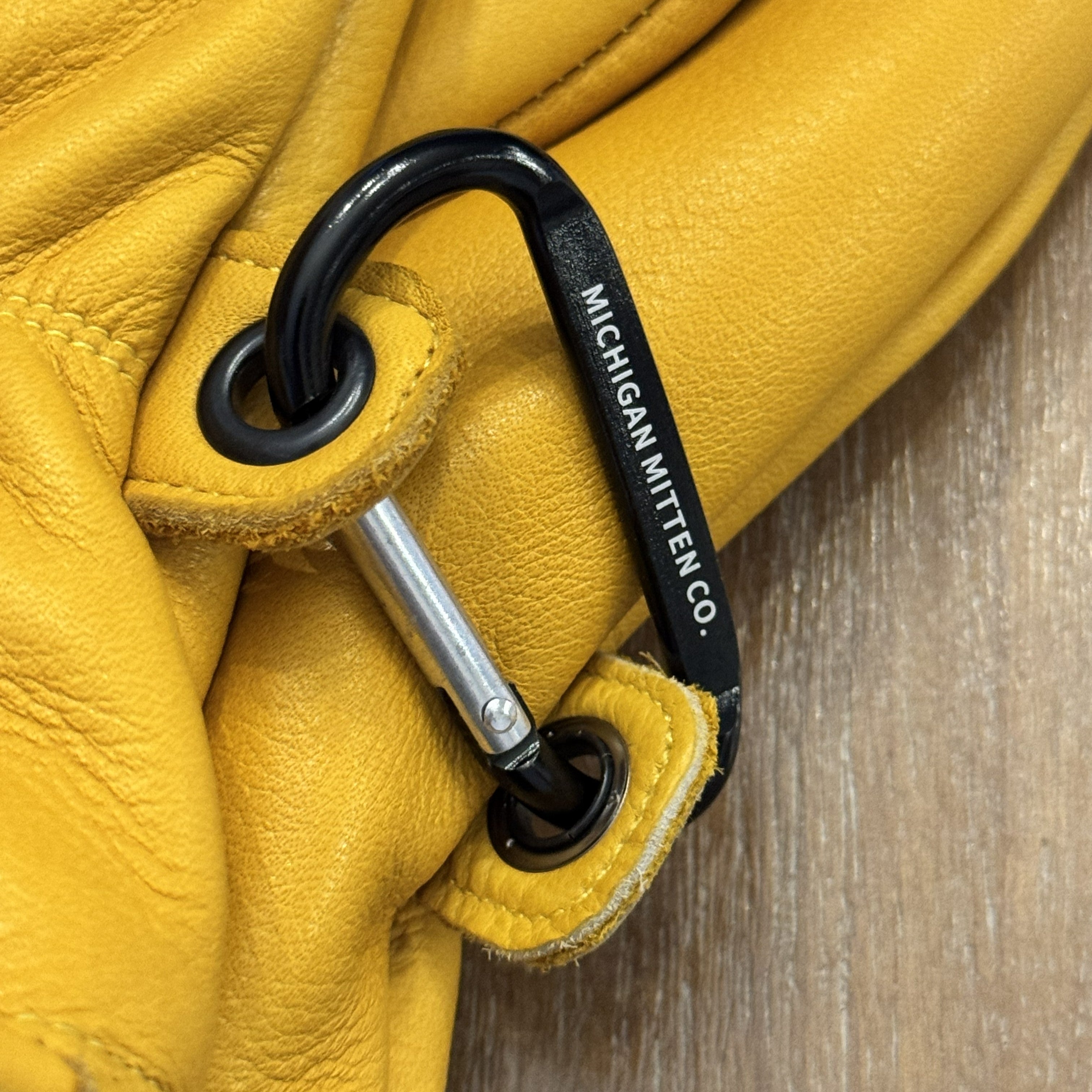 Cowhide Chopper Mitten