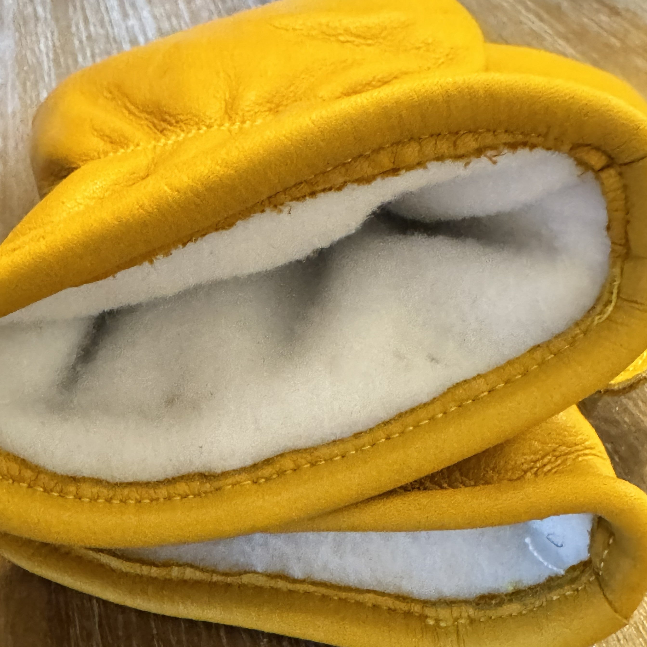 Cowhide Chopper Mitten