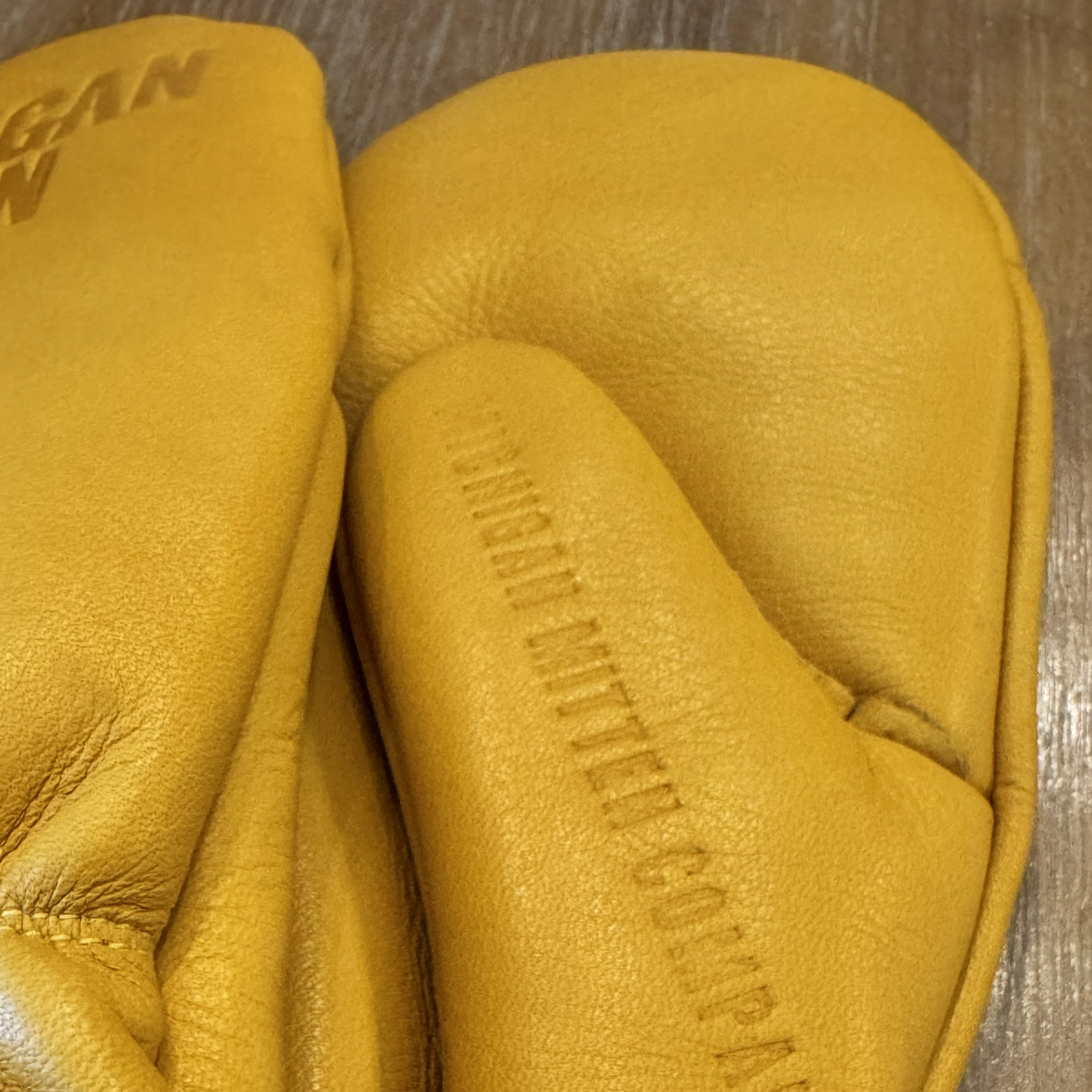 Cowhide Chopper Mitten