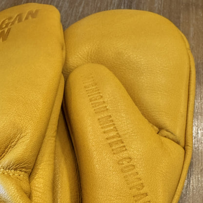 Cowhide Chopper Mitten