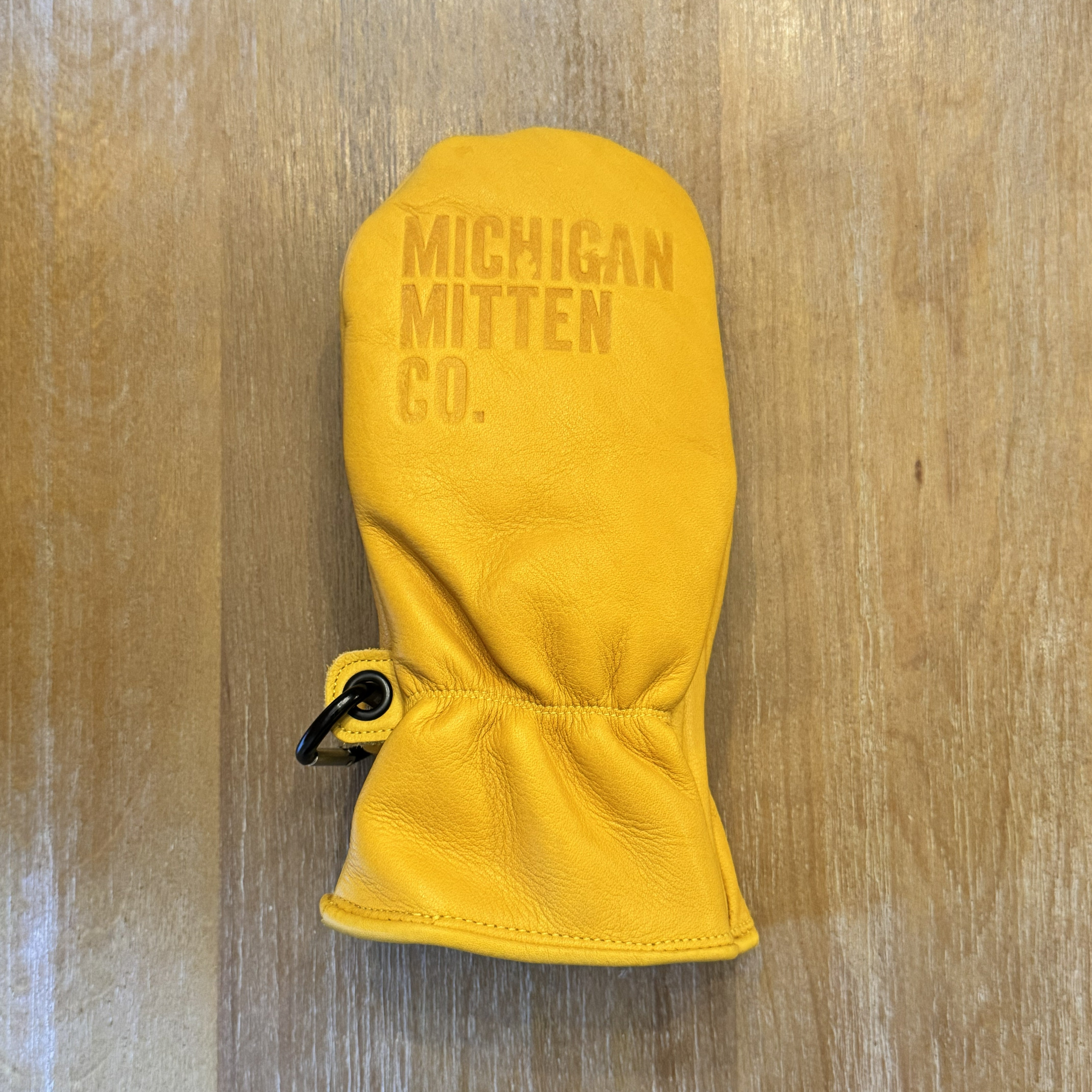 Cowhide Chopper Mitten